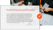 Elegant Product Design PowerPoint Template Presentation